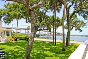 View from property - Night Swan Intracoastal B&B (New Smyrna Beach)