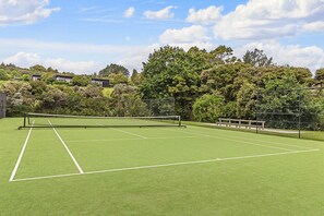 Gelanggang tenis