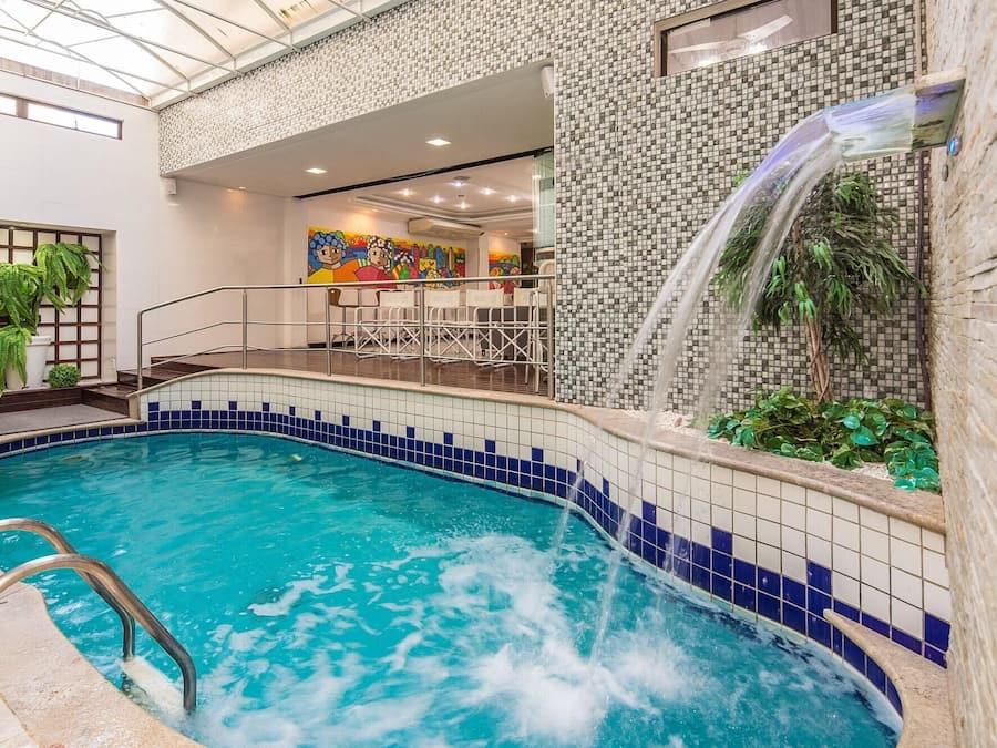 Alberca al aire libre