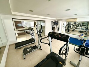 Fitness facility - Hotel Torre Sol (Balneario Camboriu)