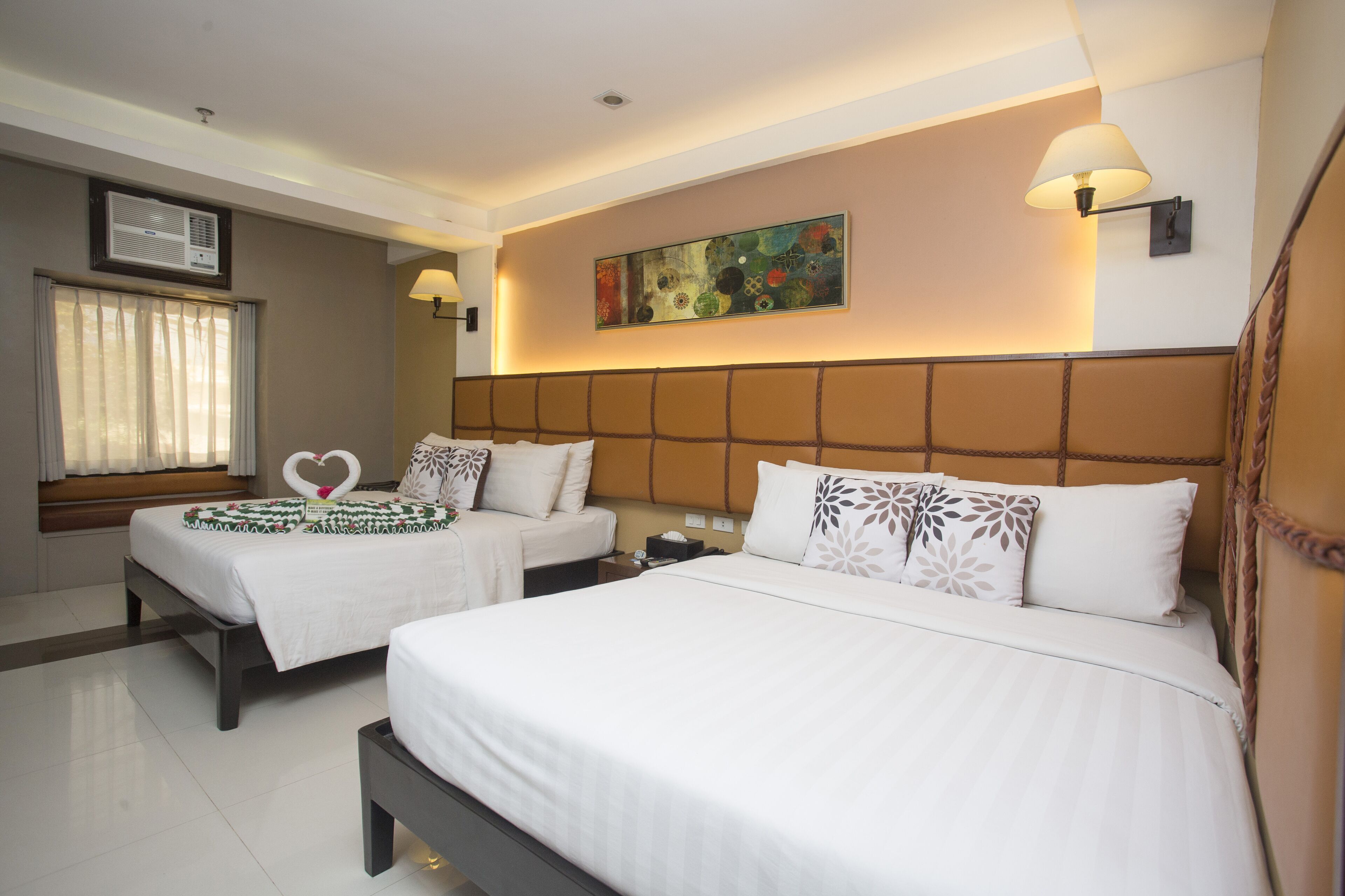 Minibar, in-room safe, desk, laptop workspace