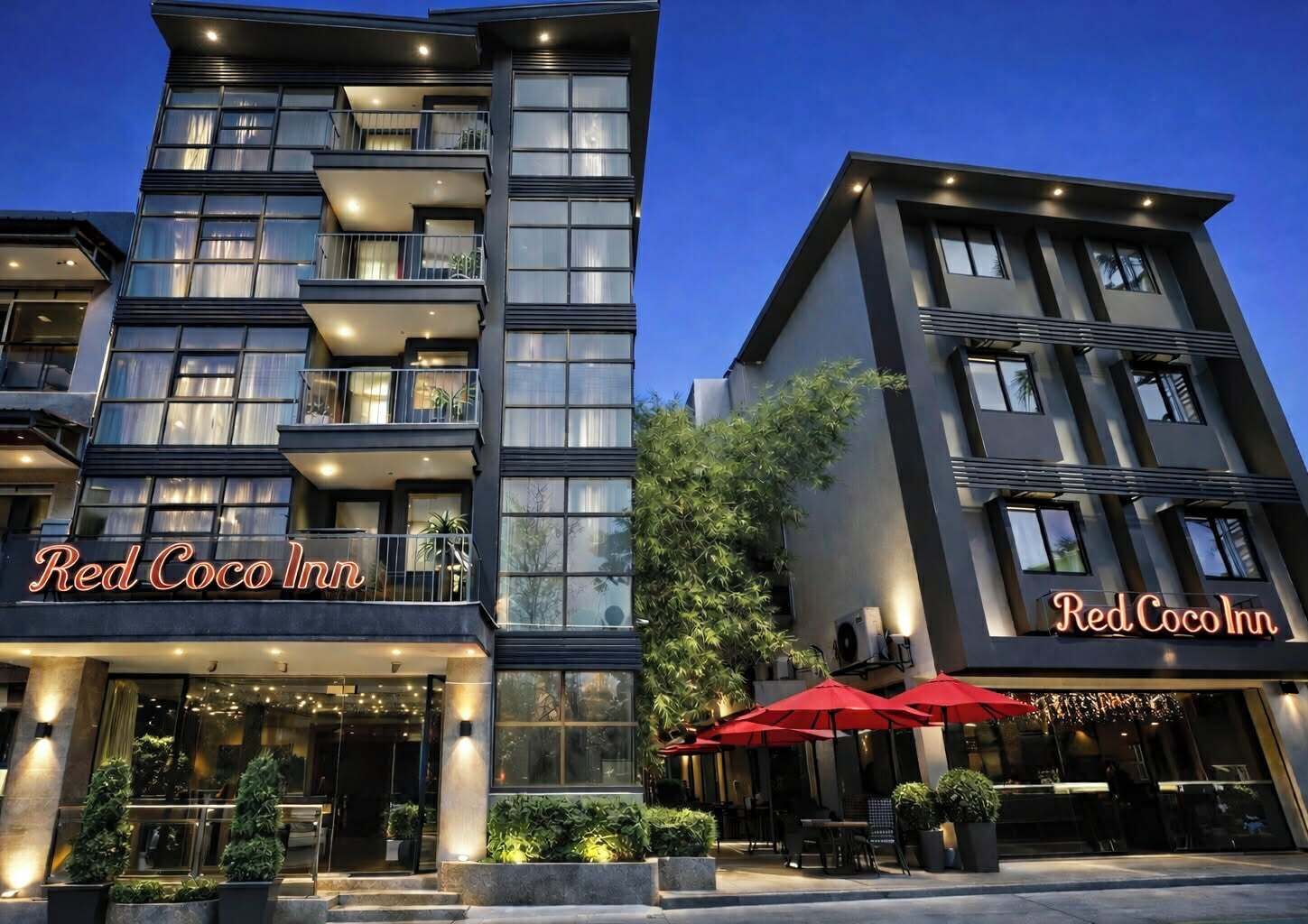 Fachada de la propiedad