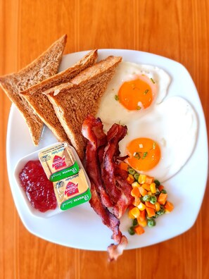 Café da manhã continental todos os dias (PHP 369 por pessoa) 