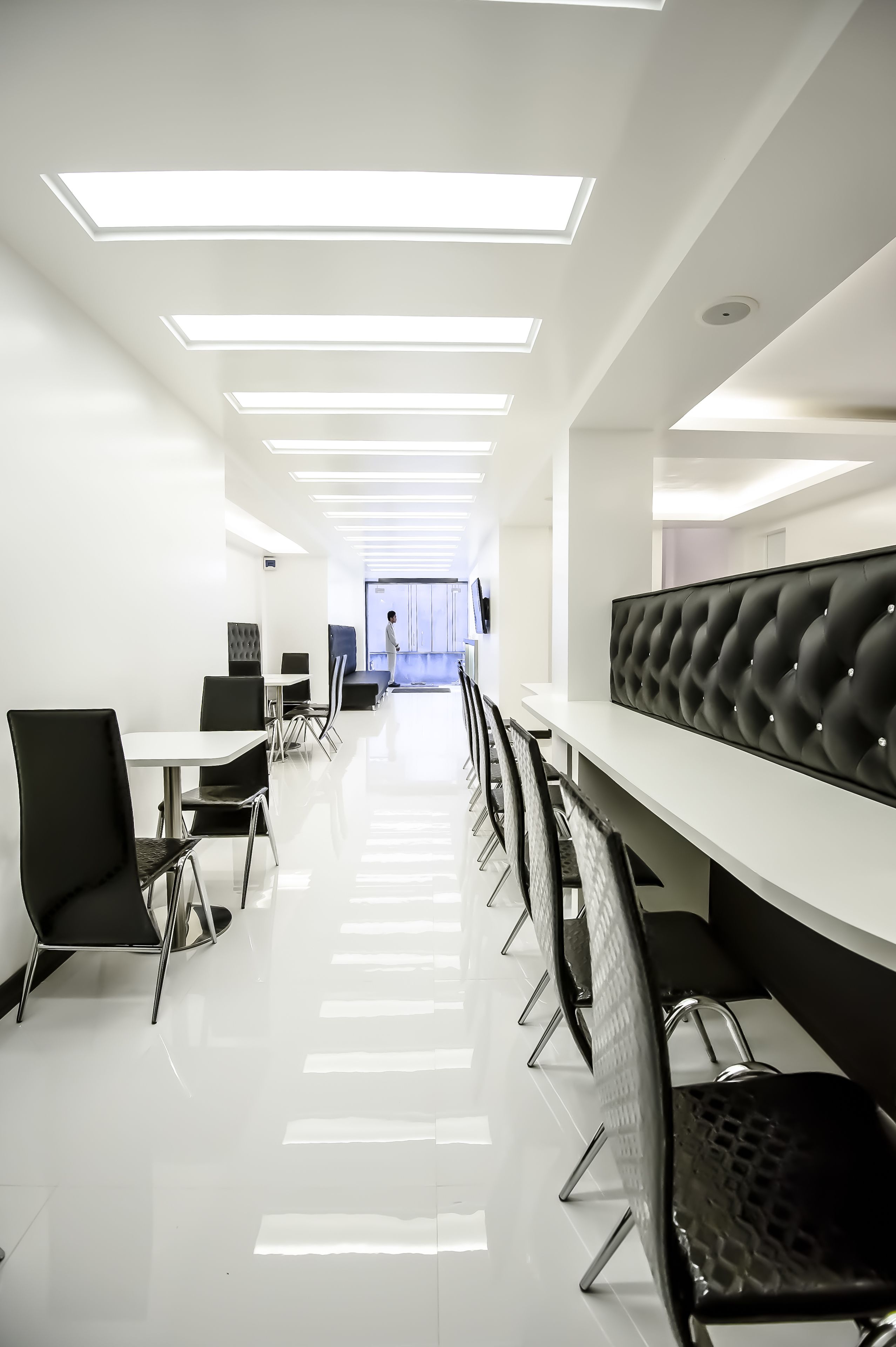 Daily continental breakfast for a fee