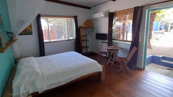 Superior Apartment | 1 dormitorio, caja fuerte, sistema de insonorización y cunas (de pago)