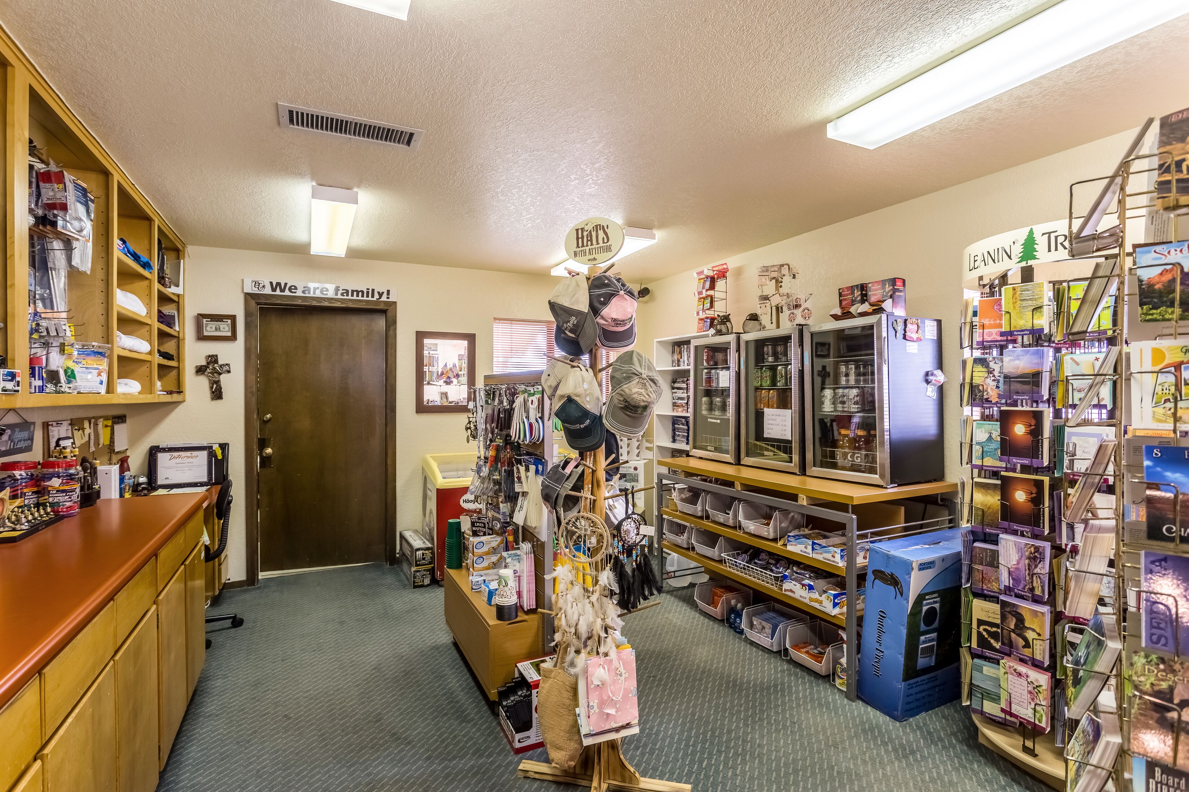 Gift shop
