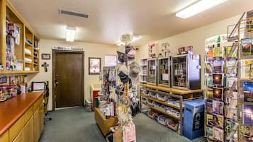 Gift shop