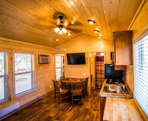 In-room dining