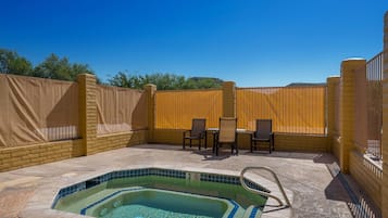 Bubbelpool utomhus
