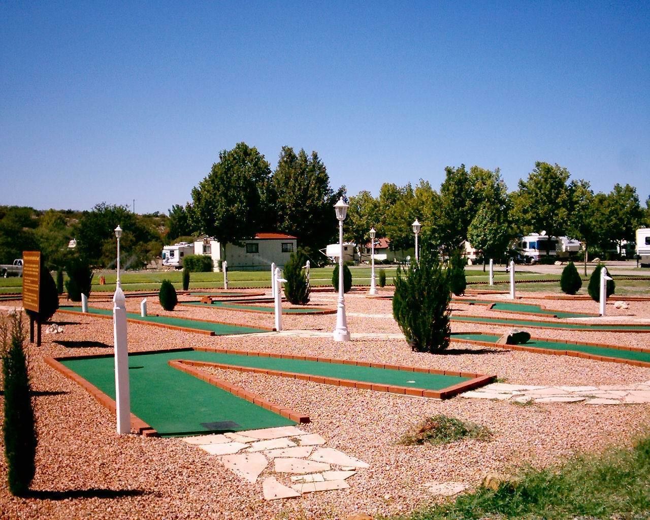Golf mini