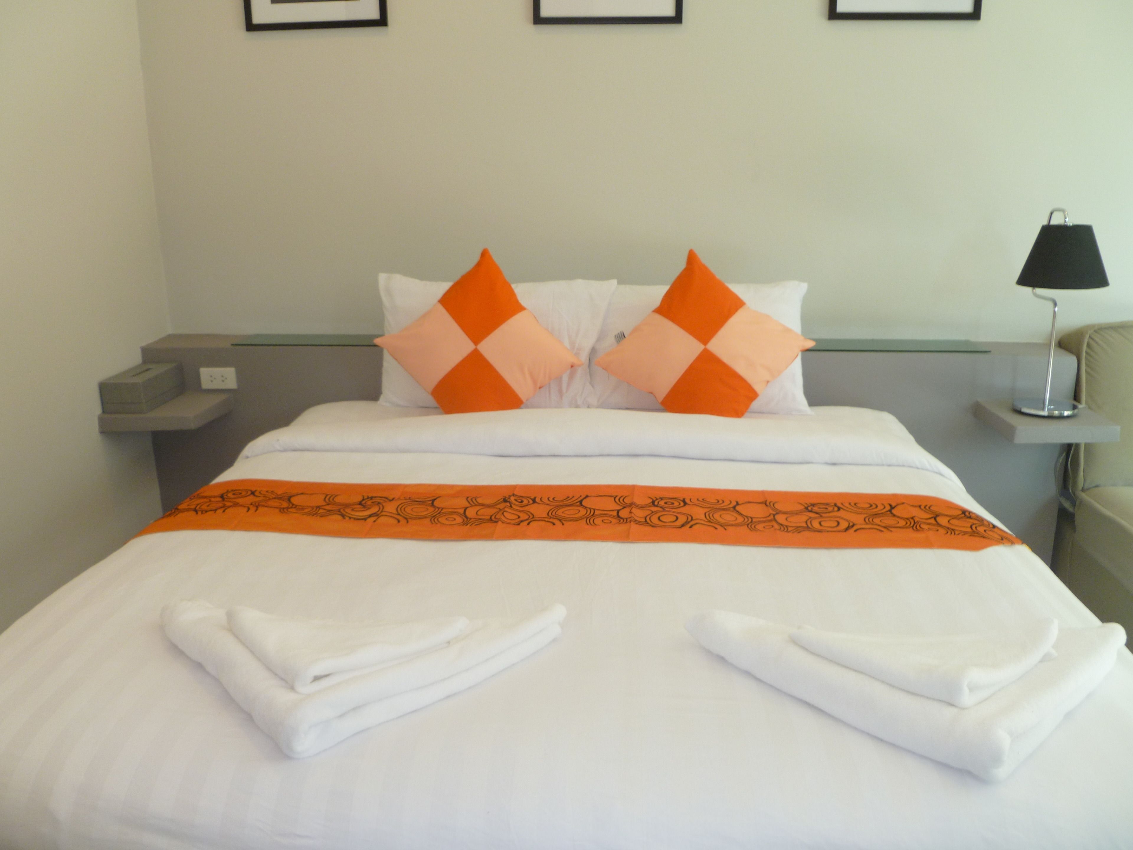 villa, 1 double bed, garden view | 1 bedroom, minibar, in-room safe, desk