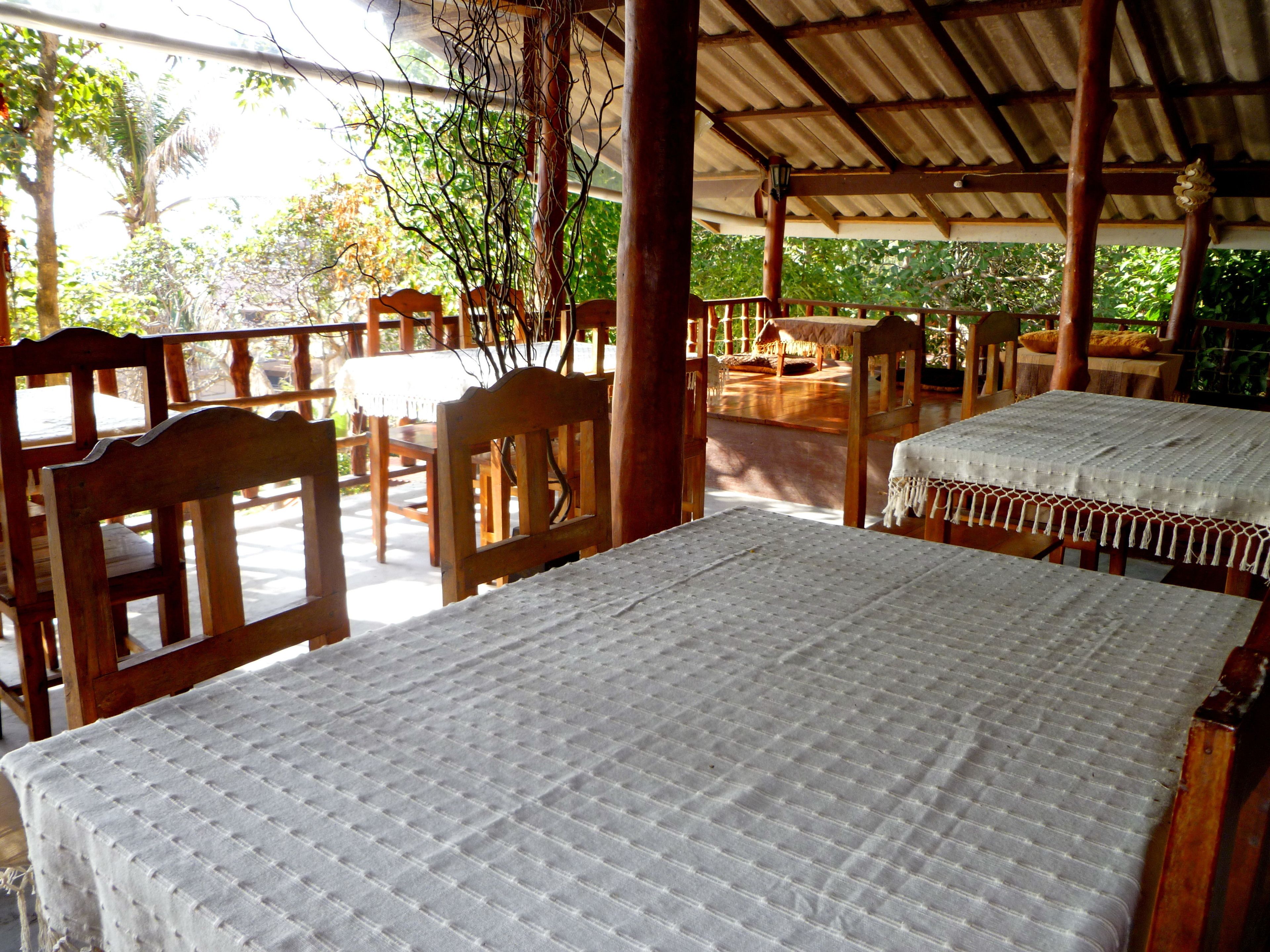 daily english breakfast (thb 250 per person)