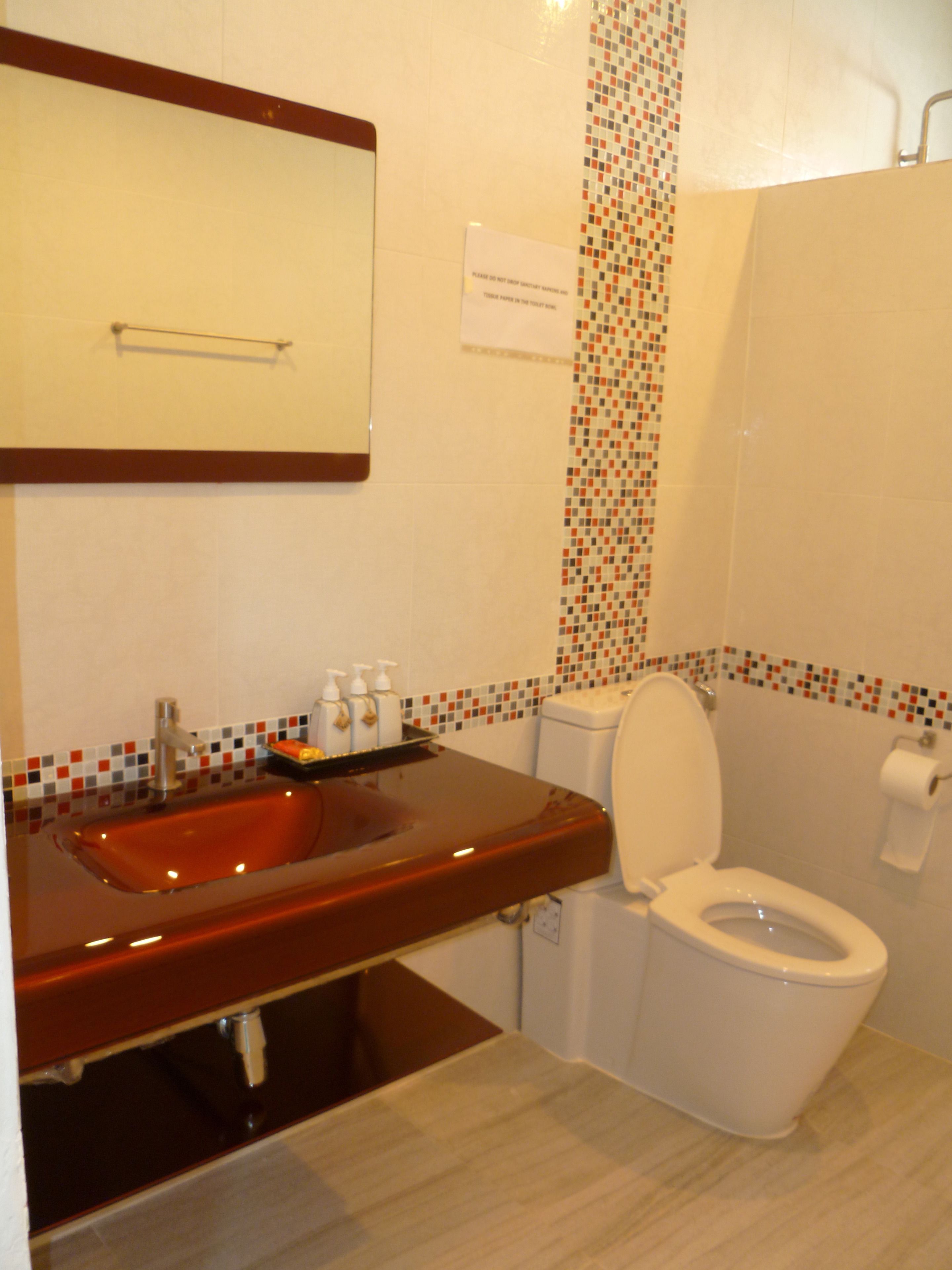 villa, 1 double bed, garden view | bathroom | shower, rainfall showerhead, hair dryer, bathrobes