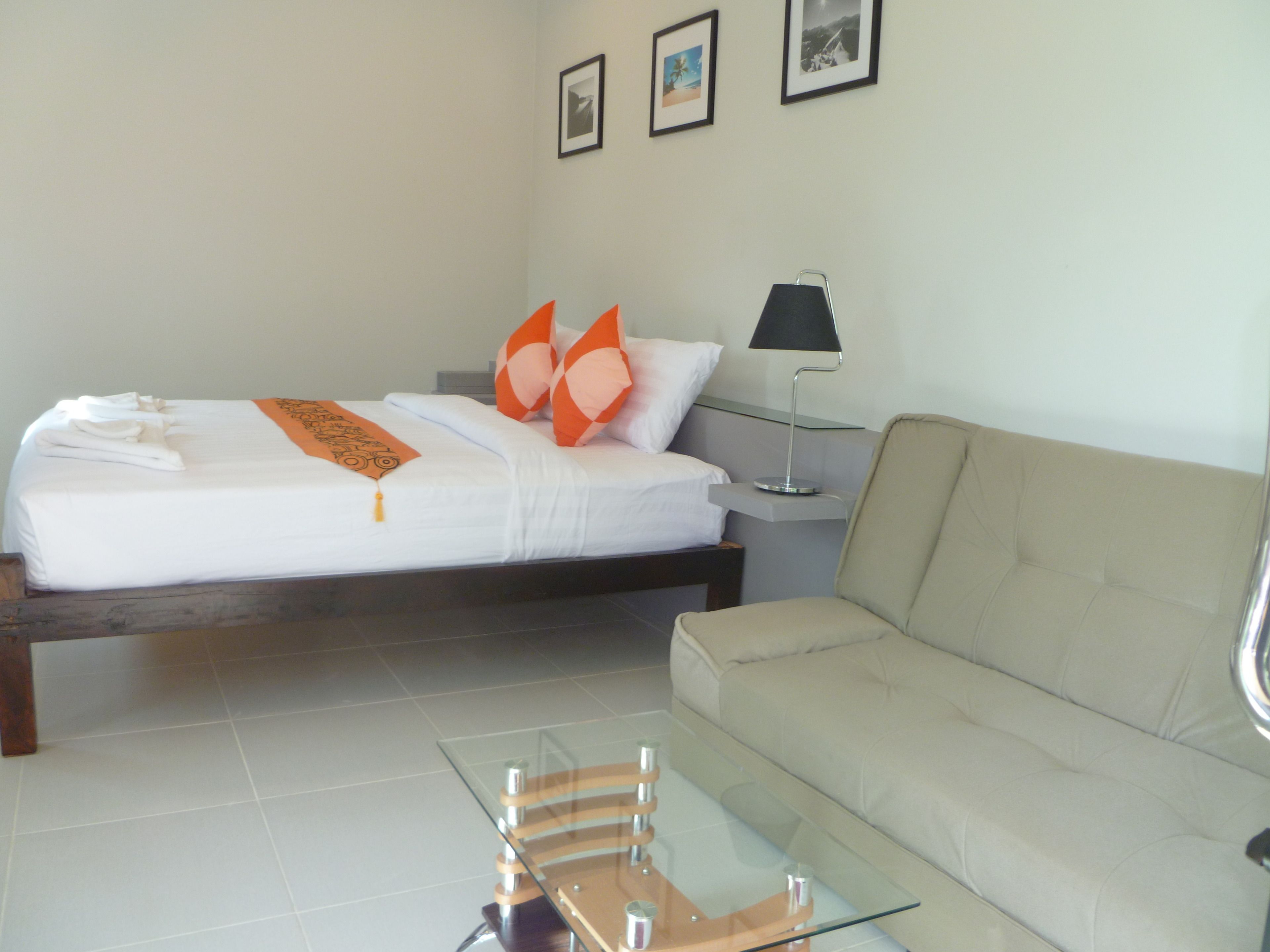 villa, 1 double bed, garden view | 1 bedroom, minibar, in-room safe, desk