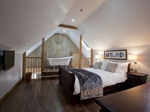 Double Room, Ensuite (Cerne ) - The New Inn (Dorchester)