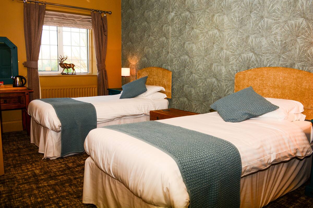 Standard-Zweibettzimmer, mit Bad (Room 1)