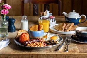 Desayuno