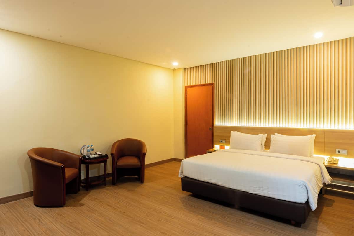 Executive-Zimmer, 2 Einzelbetten | Eigene Küche