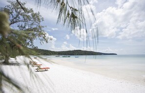 Property grounds - Orchid Resort (Koh Rong Sanloem)