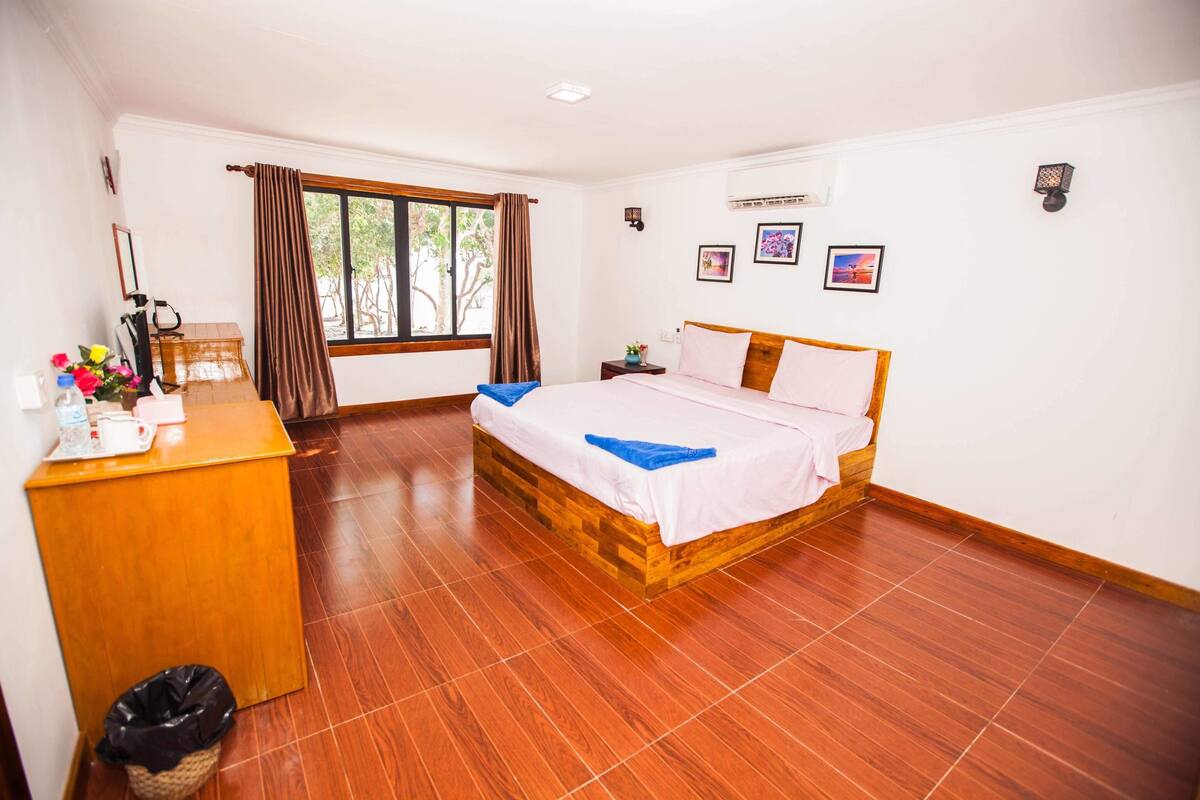 Bungalow Deluxe, 1 grand lit, vue mer