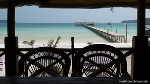 View from property - Orchid Resort (Koh Rong Sanloem)