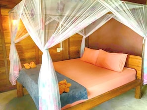 Basic Double Room, Sea View - Orchid Resort (Koh Rong Sanloem)
