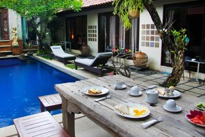 Restaurang utomhus