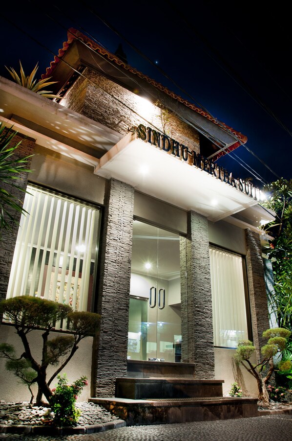 Property entrance