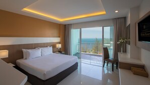 Executive Room | Premium bedding, minibar, in-room safe, desk - Chanalai Hillside Resort, Karon Beach (Karon)