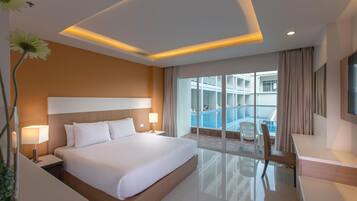 Deluxe-Zimmer, Poolzugang