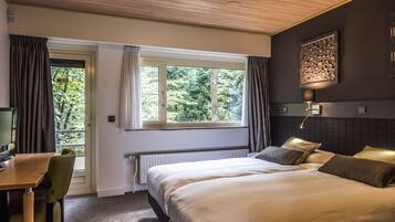 Comfort-Doppelzimmer, 1 Schlafzimmer | Schreibtisch, Bügeleisen/Bügelbrett, kostenloses WLAN, Rollstuhlgeeignet