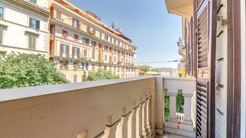 Classic-Doppelzimmer | Balkon