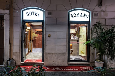 Entrada de la propiedad