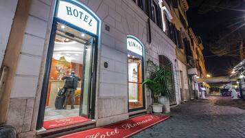 Façade de lâhĂ©bergement