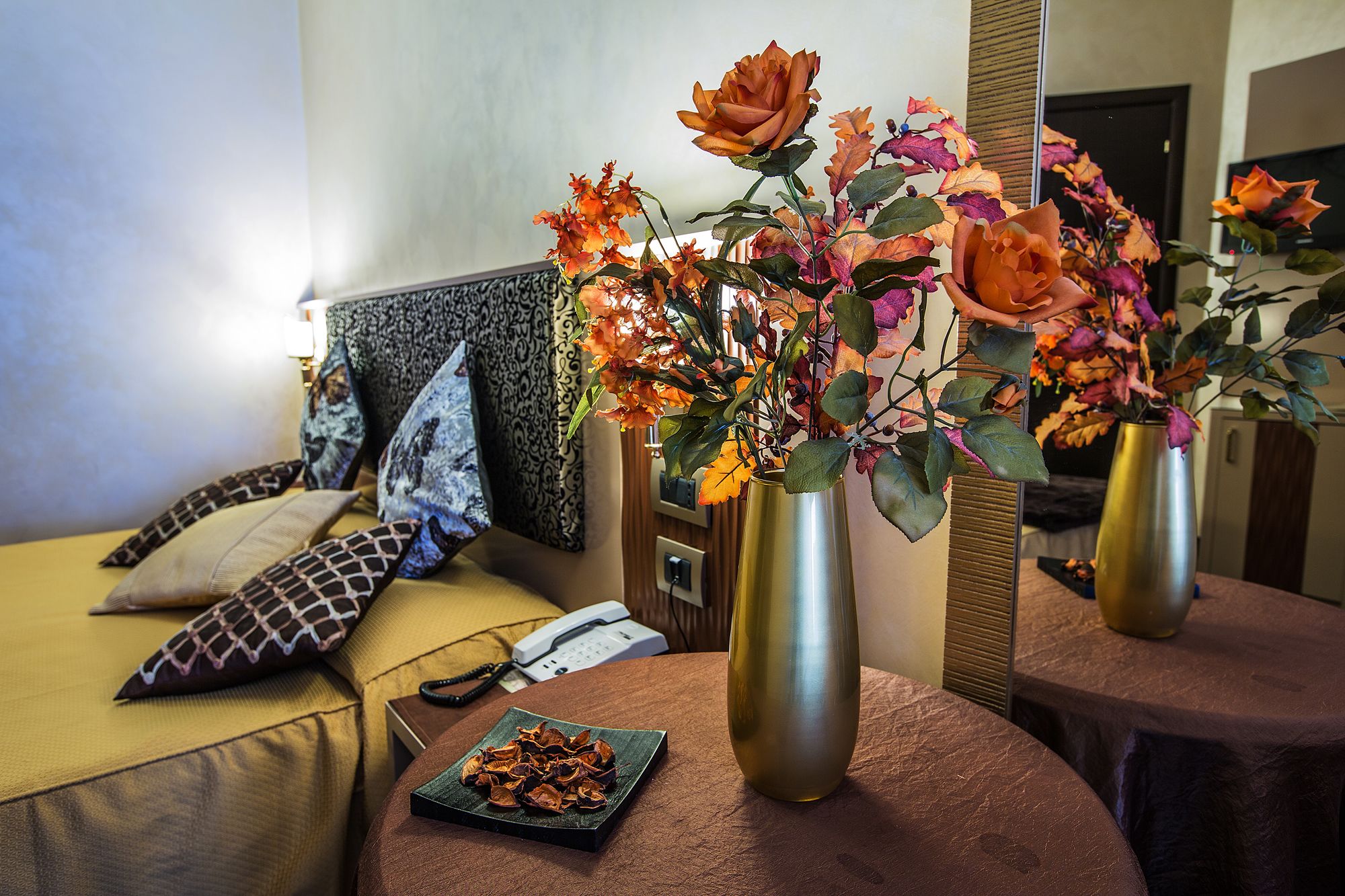 Superior-Doppel- oder -Zweibettzimmer | Ausblick vom Zimmer