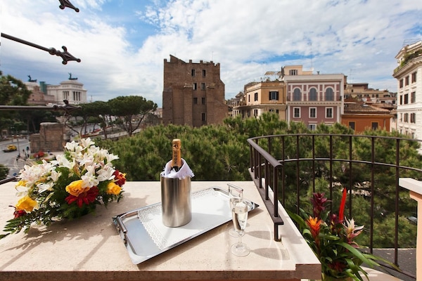 Doppia Deluxe | Balcone