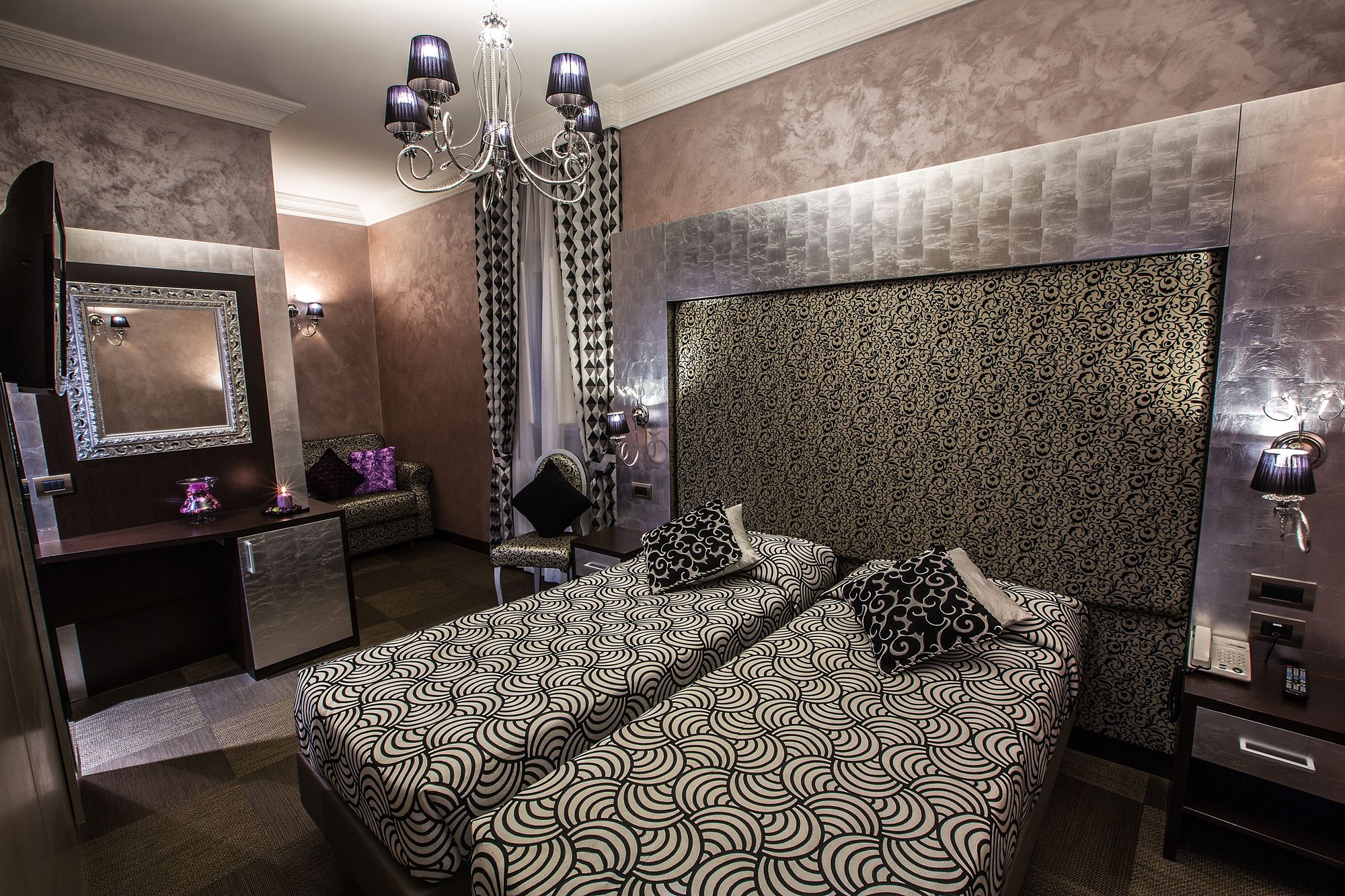 superior double or twin room | view from room