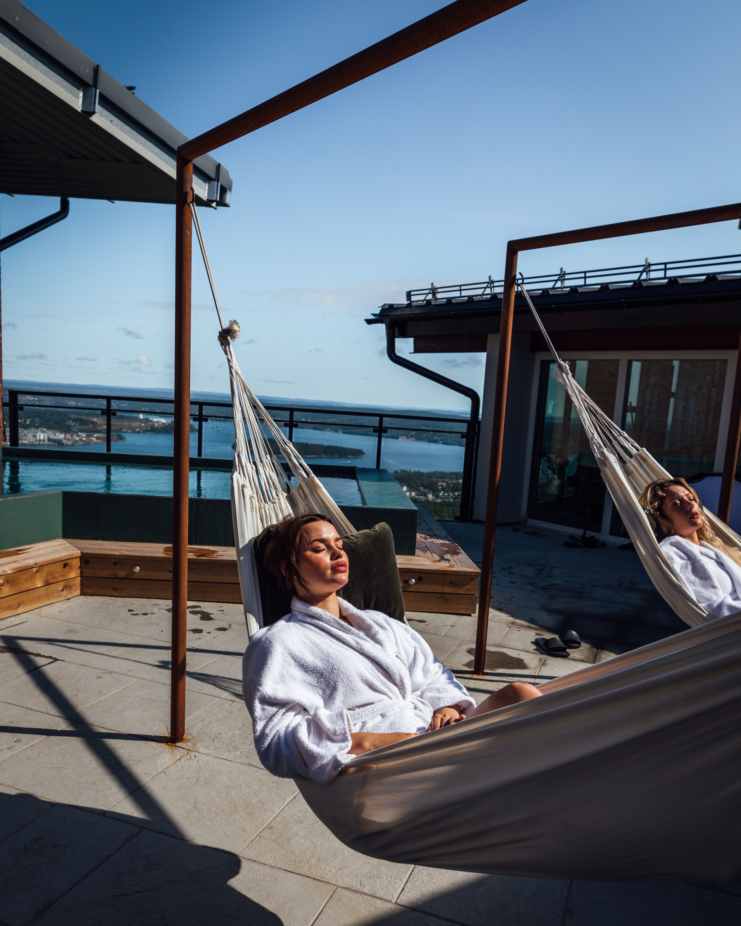 Sauna, Whirlpool, Dampfbad, Massageanwendungen