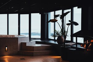 Sauna, hot tub, steam room, massages