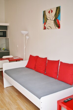 Apartment, Kochnische (Balcony) | Kostenloses WLAN