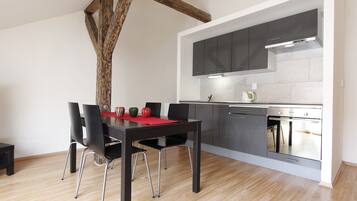 Apartment, Kitchenette (Attic ) | Private kitchen