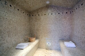 Sauna, bain de vapeur