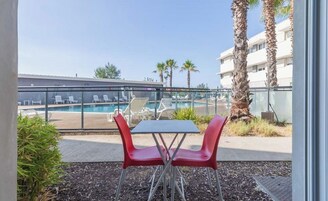 Appartement 4 personnes Balcon | Terrasse/Patio