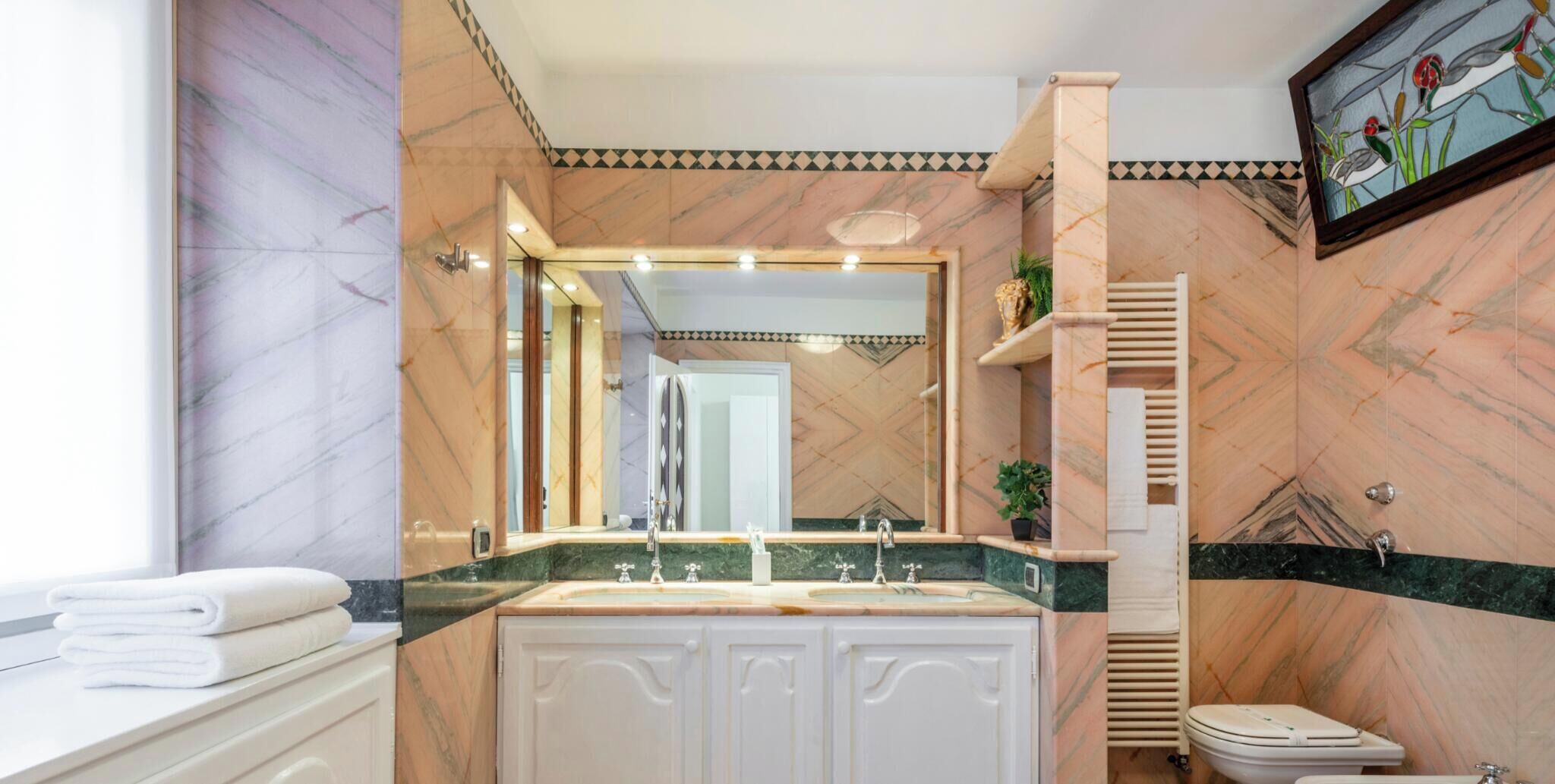 Suite Chopin ( Via De Amicis 22 ) | Badezimmer