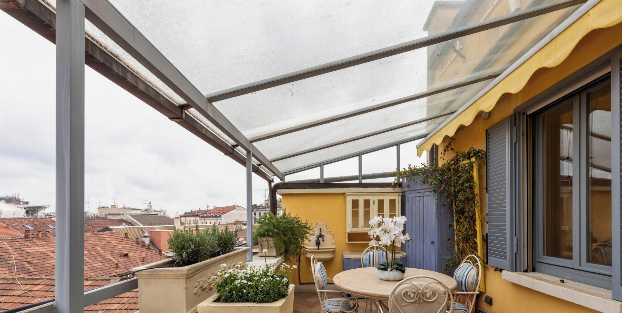 Terrasse/patio
