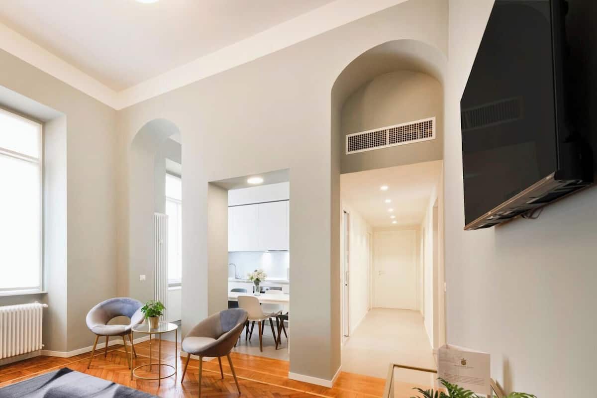 Suite Torchio ( Via del Torchio 4 ) | Oleskelualue | LCD-televisio