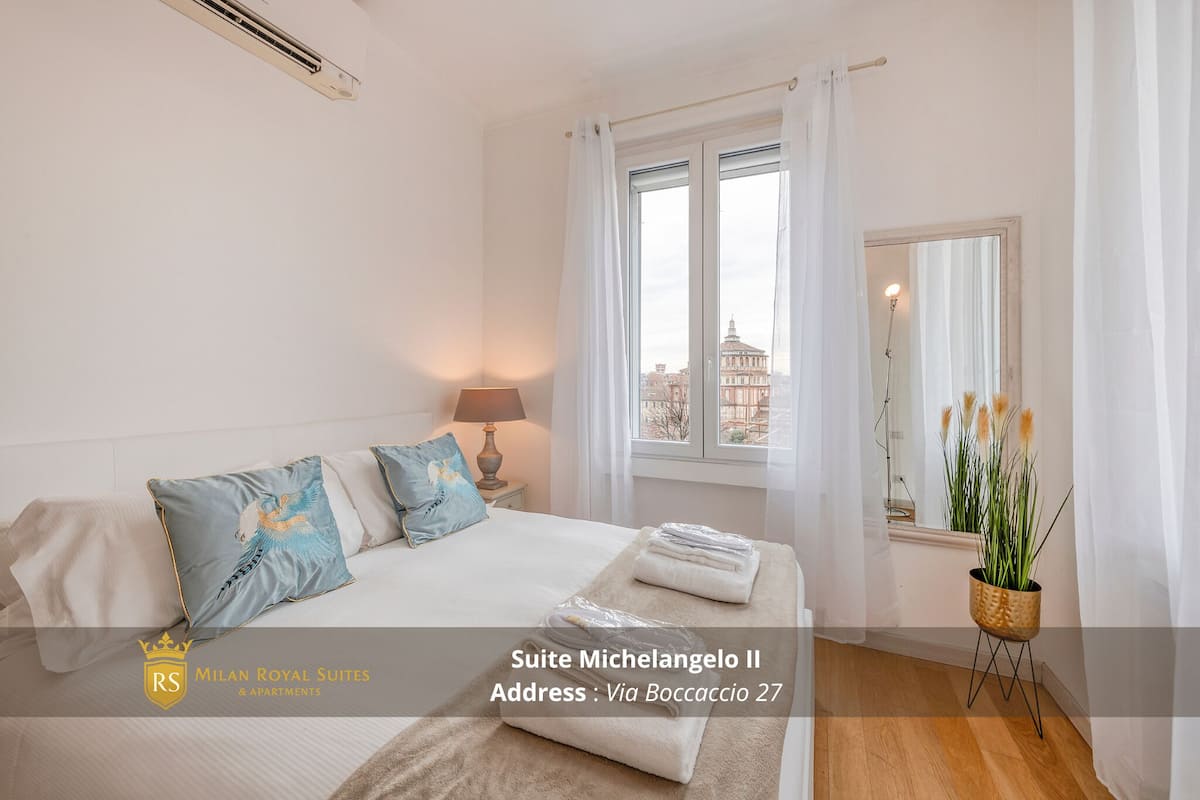 Literie de qualité supérieure, couette en duvet d'oie, minibar