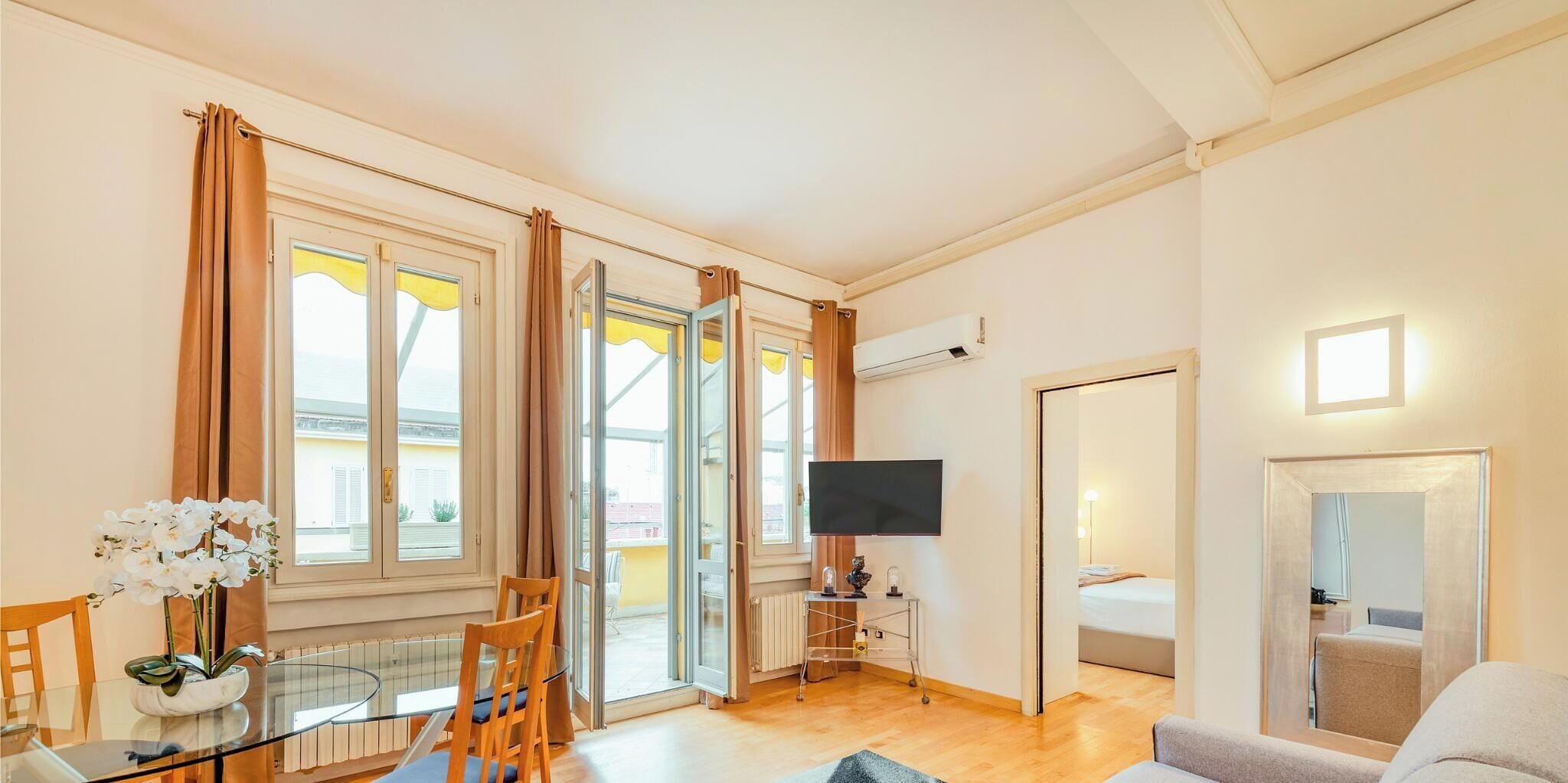 Suite Michelangelo ( Via Saffi 15 ) | Wohnbereich