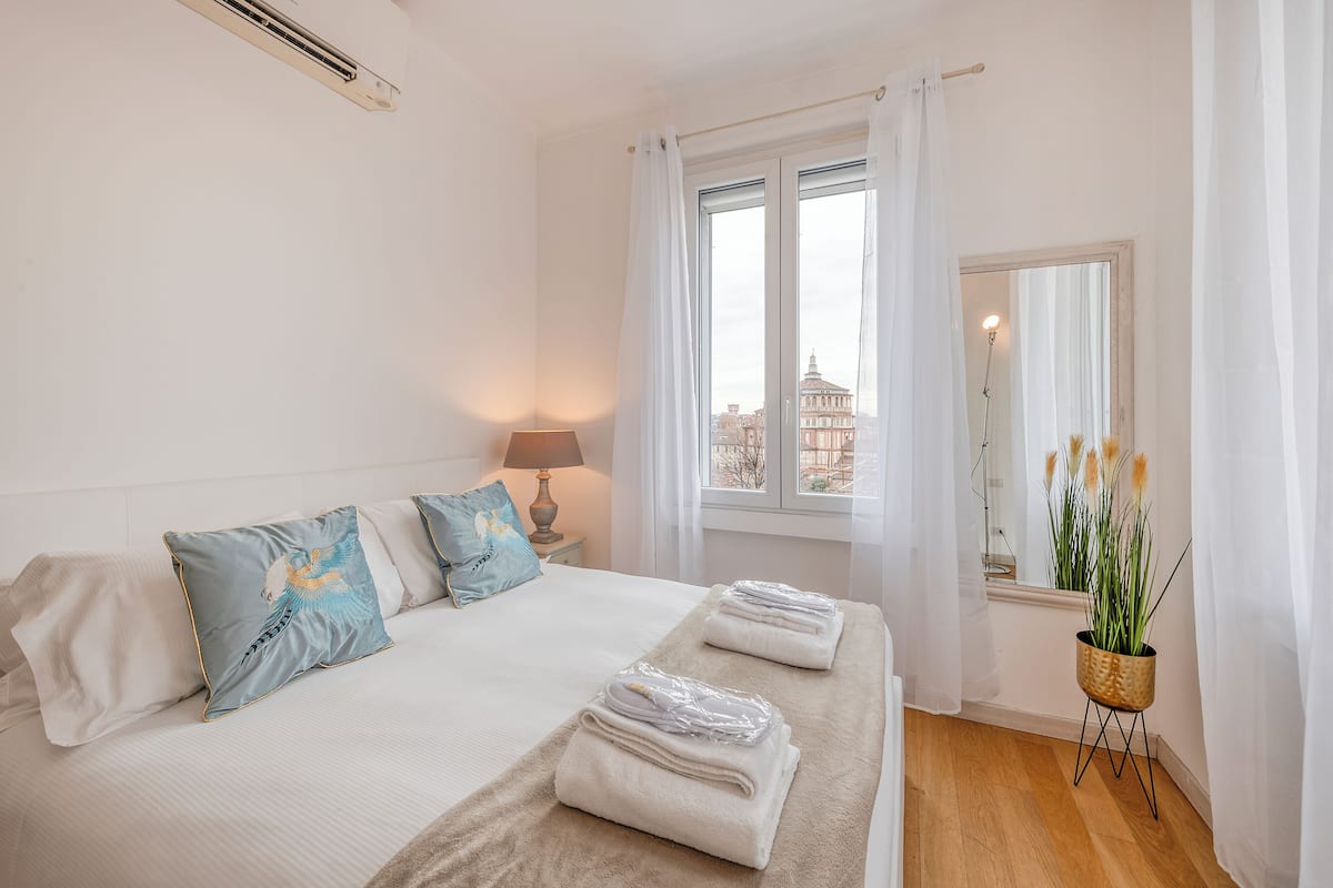 Suite | Roba de llit d'alta qualitat, cobrellits i minibar