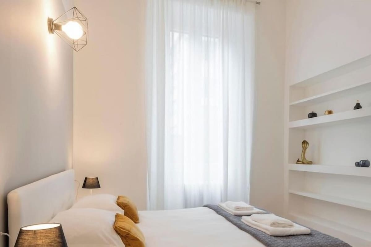 Literie de qualité supérieure, couette en duvet d'oie, minibar